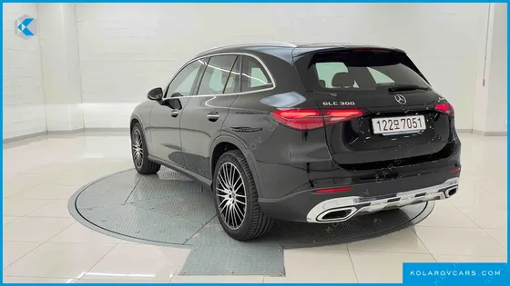 MERCEDES GLC-CLASS GLC 300 4MATIC AVANTGARDE