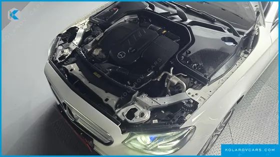 MERCEDES E-CLASS E220D AVANTGARDE