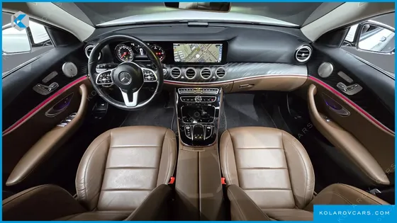 MERCEDES E-CLASS E220D AVANTGARDE