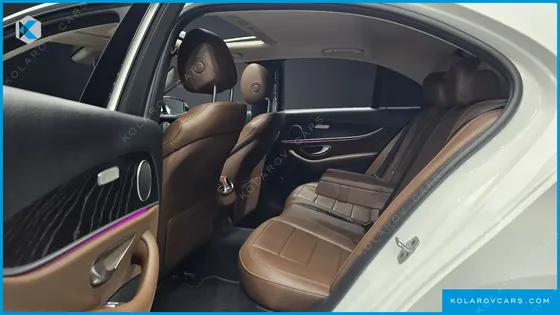 MERCEDES E-CLASS E220D AVANTGARDE