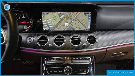 MERCEDES E-CLASS E220D AVANTGARDE