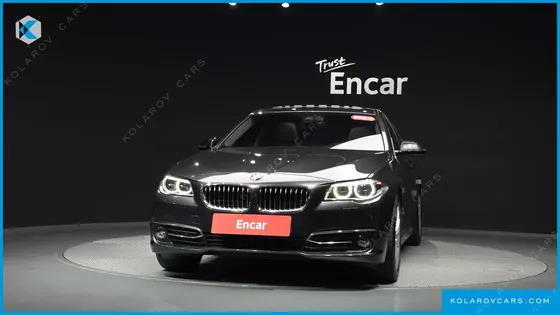 BMW 5 SERIES 520D XDRIVE LUXURY PLUS