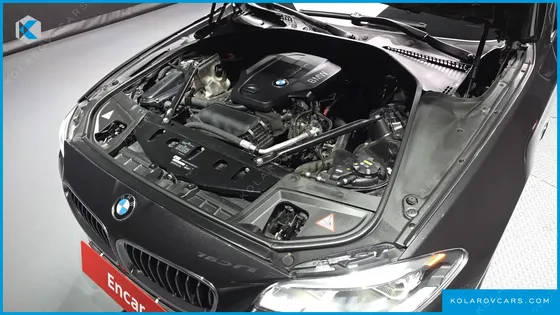 BMW 5 SERIES 520D XDRIVE LUXURY PLUS