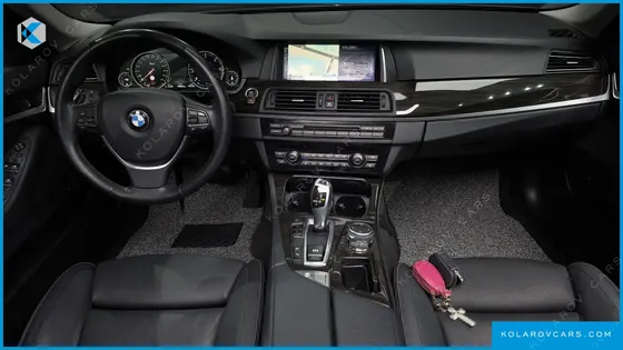 BMW 5 SERIES 520D XDRIVE LUXURY PLUS