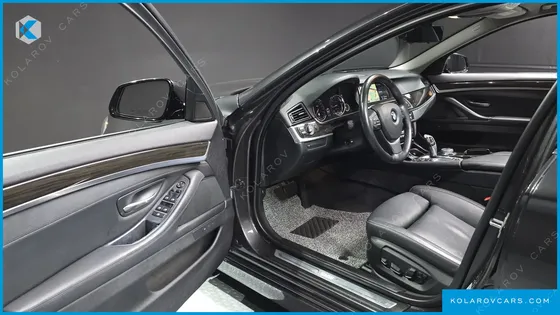 BMW 5 SERIES 520D XDRIVE LUXURY PLUS