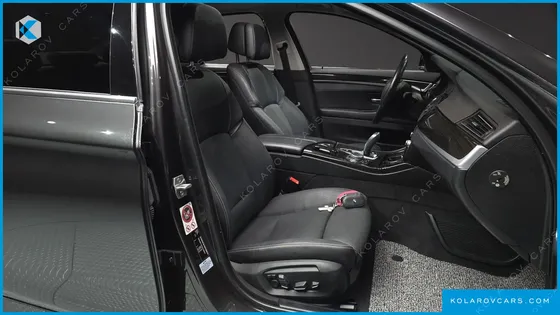 BMW 5 SERIES 520D XDRIVE LUXURY PLUS