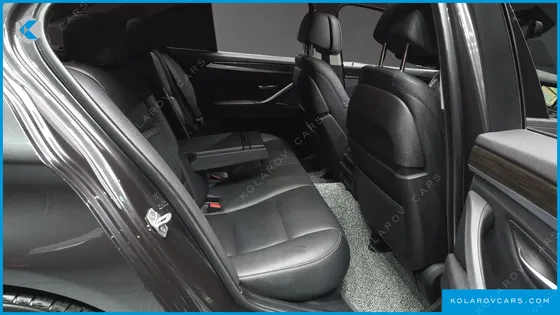 BMW 5 SERIES 520D XDRIVE LUXURY PLUS