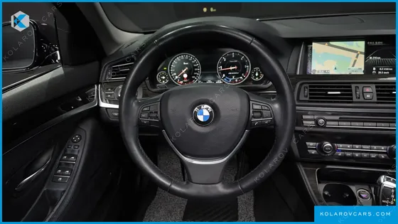 BMW 5 SERIES 520D XDRIVE LUXURY PLUS