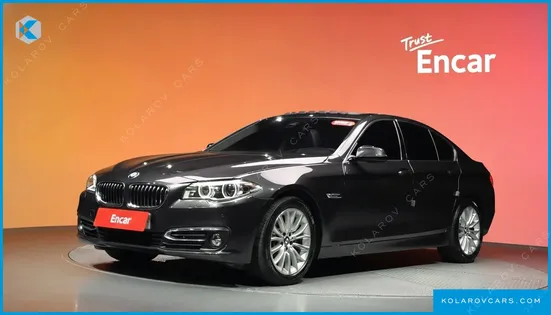BMW 5 SERIES 520D XDRIVE LUXURY PLUS