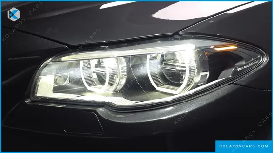 BMW 5 SERIES 520D XDRIVE LUXURY PLUS