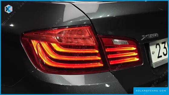 BMW 5 SERIES 520D XDRIVE LUXURY PLUS
