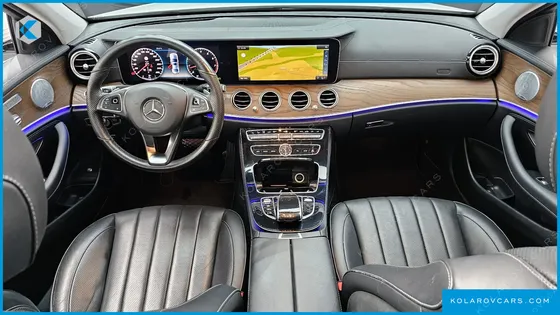 MERCEDES E-CLASS E300 EXCLUSIVE
