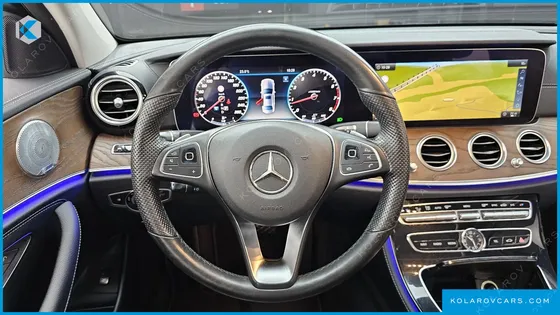 MERCEDES E-CLASS E300 EXCLUSIVE