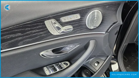 MERCEDES E-CLASS E300 AVANTGARDE