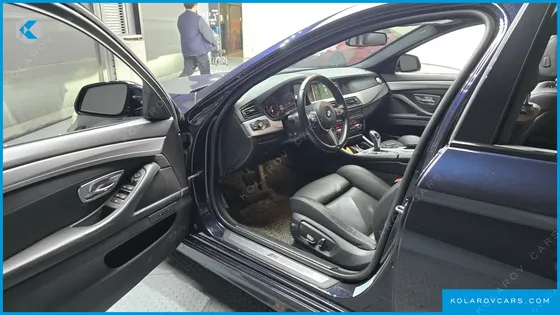 BMW 5 SERIES 530D XDRIVE M SPORT
