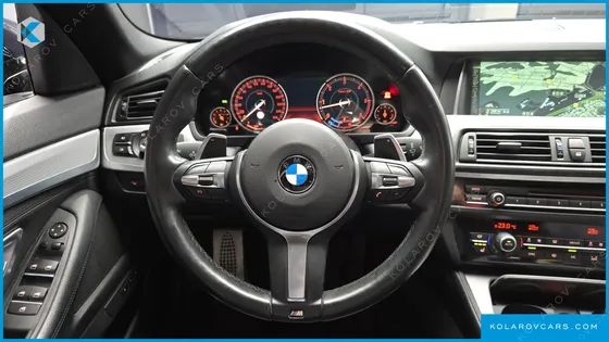 BMW 5 SERIES 530D XDRIVE M SPORT