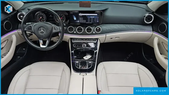 MERCEDES E-CLASS E300 AVANTGARDE