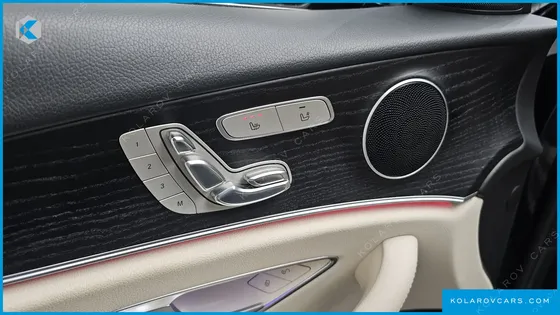 MERCEDES E-CLASS E300 AVANTGARDE