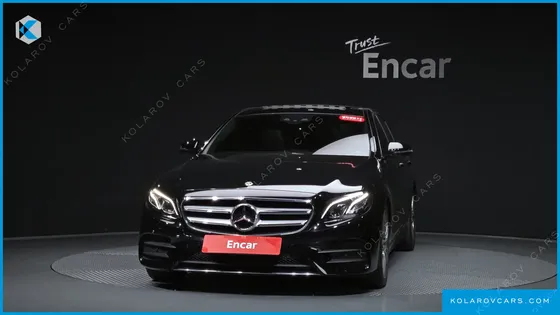 MERCEDES E-CLASS E300 AMG LINE