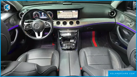 MERCEDES E-CLASS E300 AMG LINE