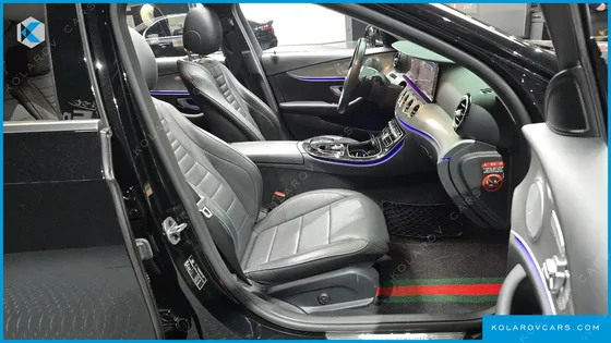 MERCEDES E-CLASS E300 AMG LINE