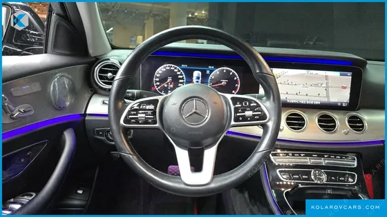 MERCEDES E-CLASS E300 AMG LINE