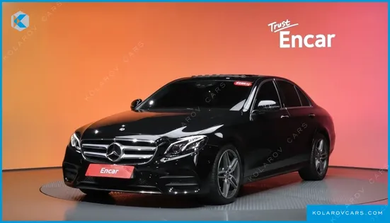MERCEDES E-CLASS E300 AMG LINE