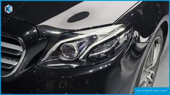 MERCEDES E-CLASS E300 AMG LINE