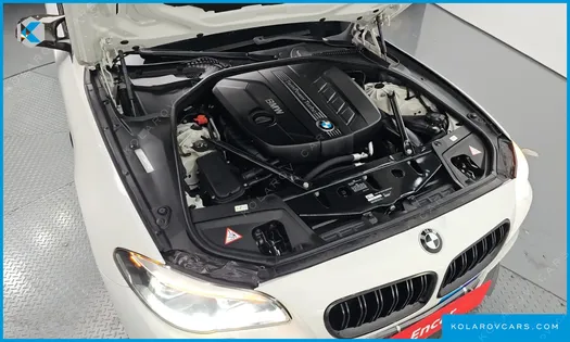 BMW 5 SERIES 520D