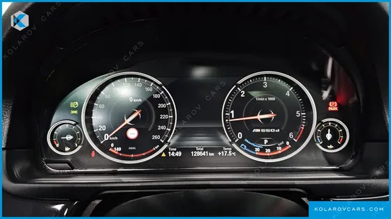 BMW 5 SERIES 520D
