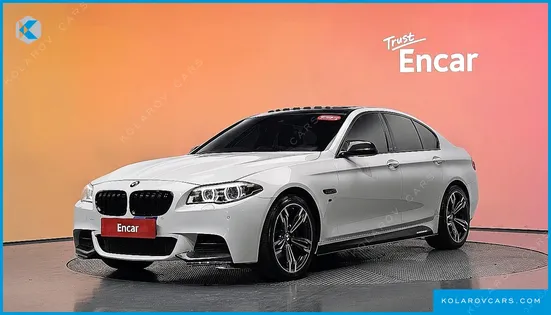 BMW 5 SERIES 520D
