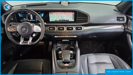MERCEDES GLE-CLASS AMG GLE53 4MATIC+ COUPE