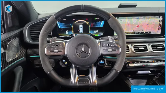 MERCEDES GLE-CLASS AMG GLE53 4MATIC+ COUPE
