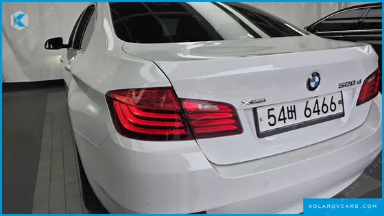 BMW 5 SERIES 520D XDRIVE