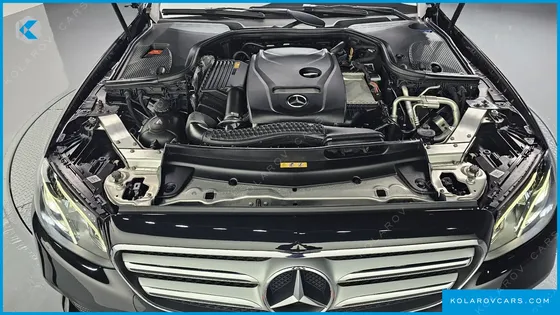 MERCEDES E-CLASS E200 AVANTGARDE