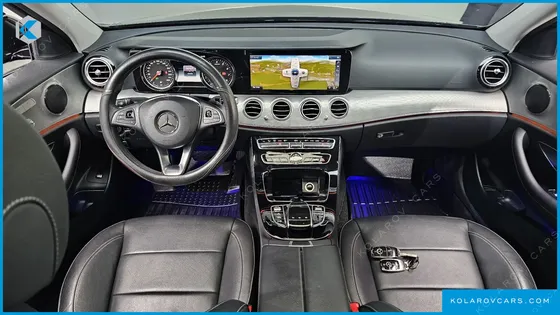 MERCEDES E-CLASS E200 AVANTGARDE