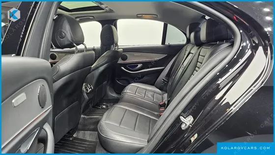MERCEDES E-CLASS E200 AVANTGARDE