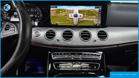 MERCEDES E-CLASS E200 AVANTGARDE