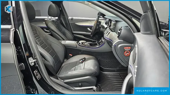 MERCEDES E-CLASS E200 AVANTGARDE