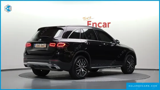 MERCEDES GLC-CLASS GLC300E 4MATIC