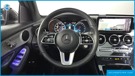 MERCEDES GLC-CLASS GLC300E 4MATIC