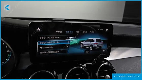 MERCEDES GLC-CLASS GLC300E 4MATIC