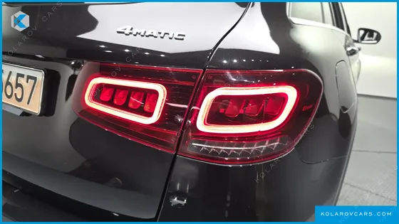 MERCEDES GLC-CLASS GLC300E 4MATIC