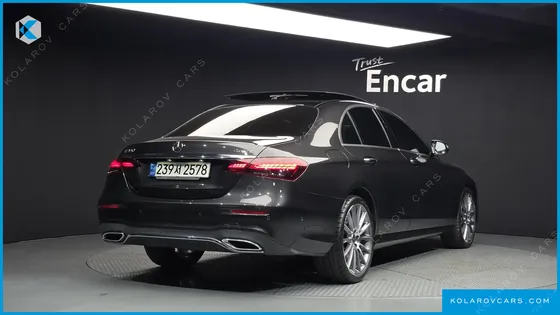 MERCEDES E-CLASS E350 4MATIC AMG LINE