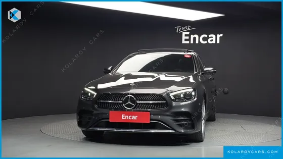 MERCEDES E-CLASS E350 4MATIC AMG LINE