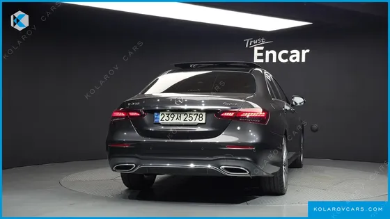 MERCEDES E-CLASS E350 4MATIC AMG LINE