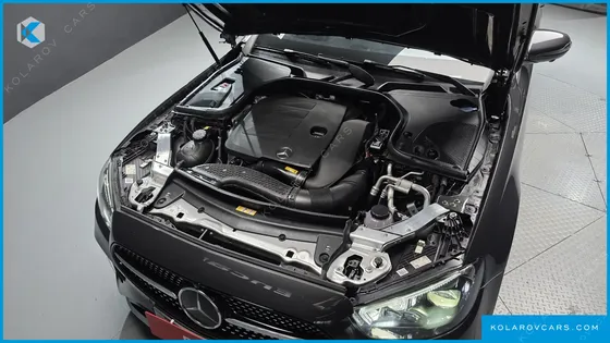 MERCEDES E-CLASS E350 4MATIC AMG LINE