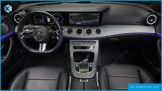 MERCEDES E-CLASS E350 4MATIC AMG LINE