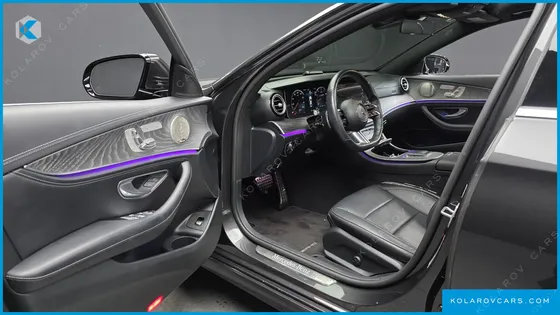 MERCEDES E-CLASS E350 4MATIC AMG LINE