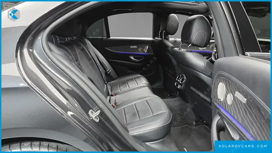 MERCEDES E-CLASS E350 4MATIC AMG LINE